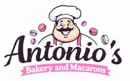 Antonio's Macarons Logo