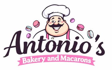Antonio's Macarons Logo
