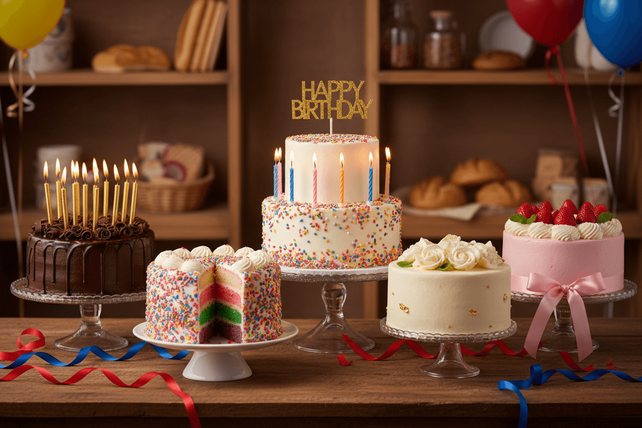The Most Popular Birthday Cake Flavors Ranked
