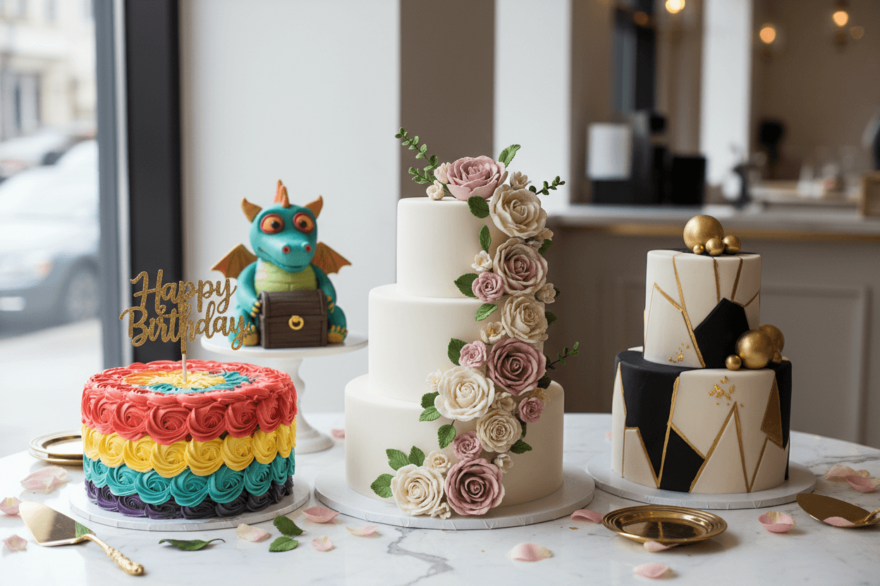 Why Custom Cakes Make the Best Gifts