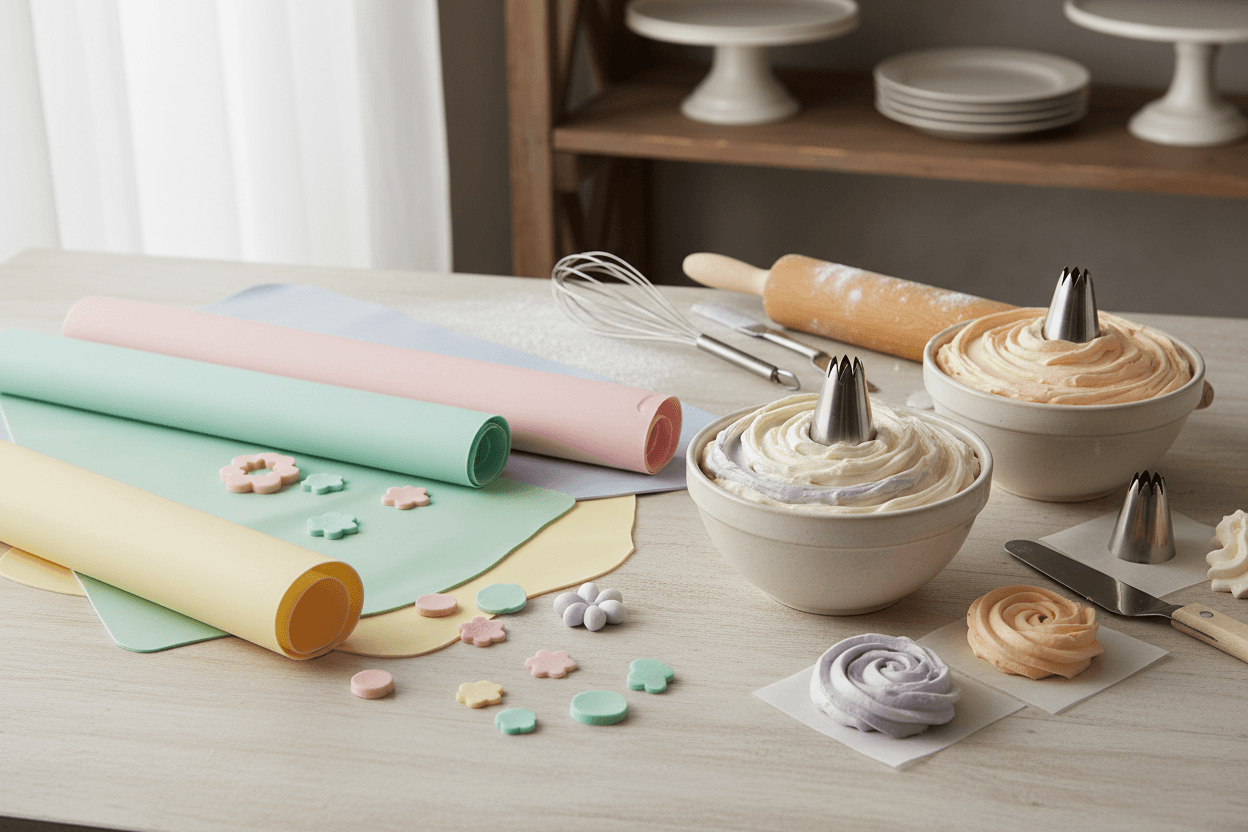 The Difference Between Fondant and Buttercream