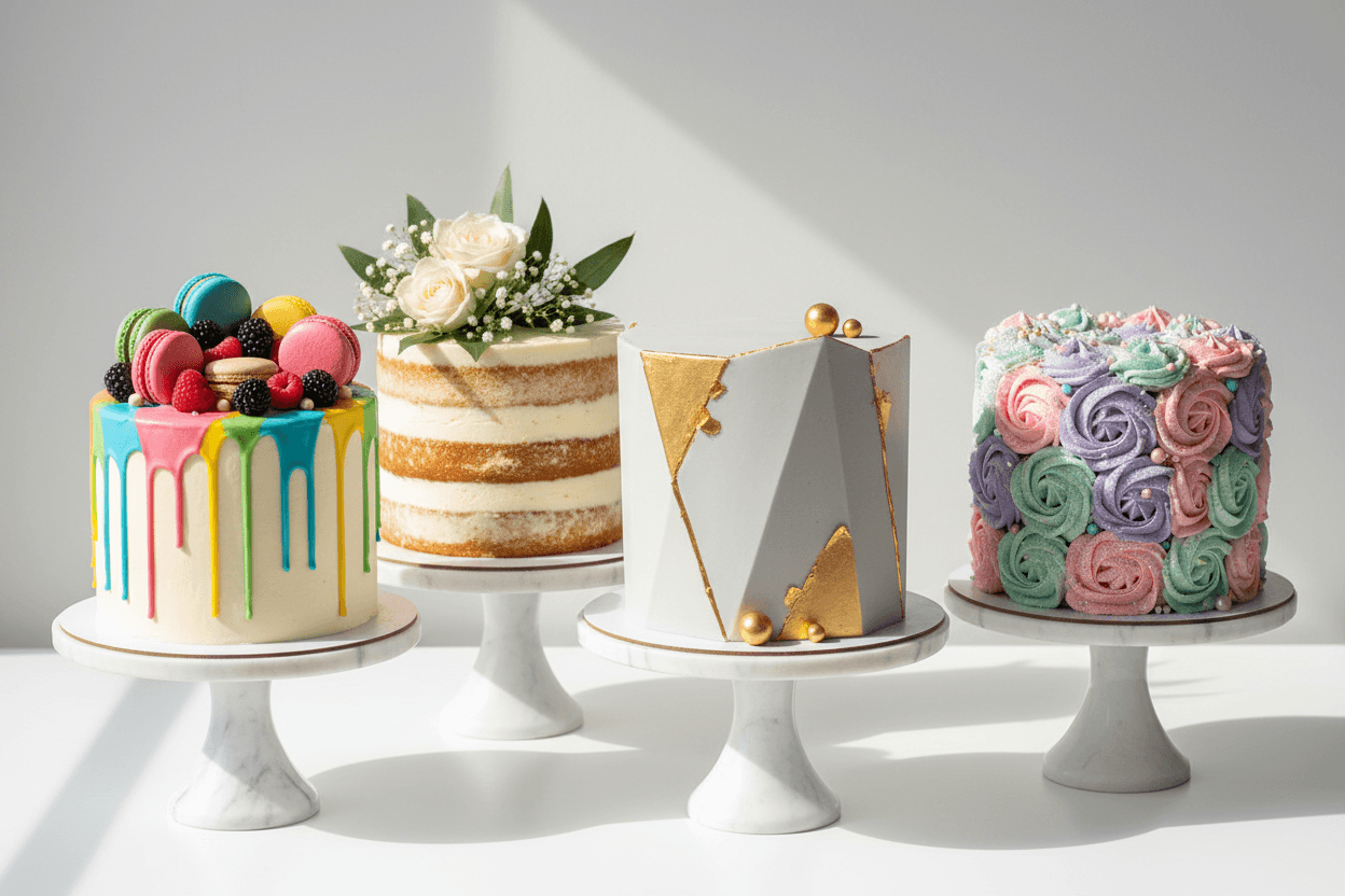 The Most Instagrammable Cake Styles Right Now