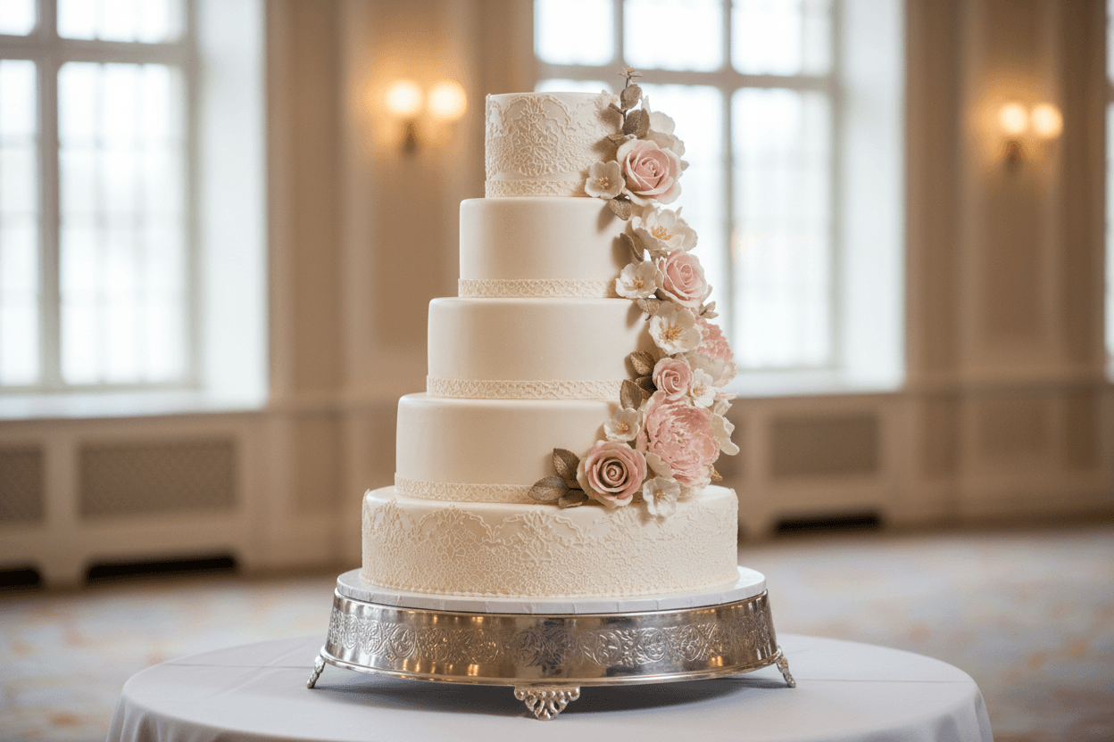 What to Know Before Ordering a Tiered Cake