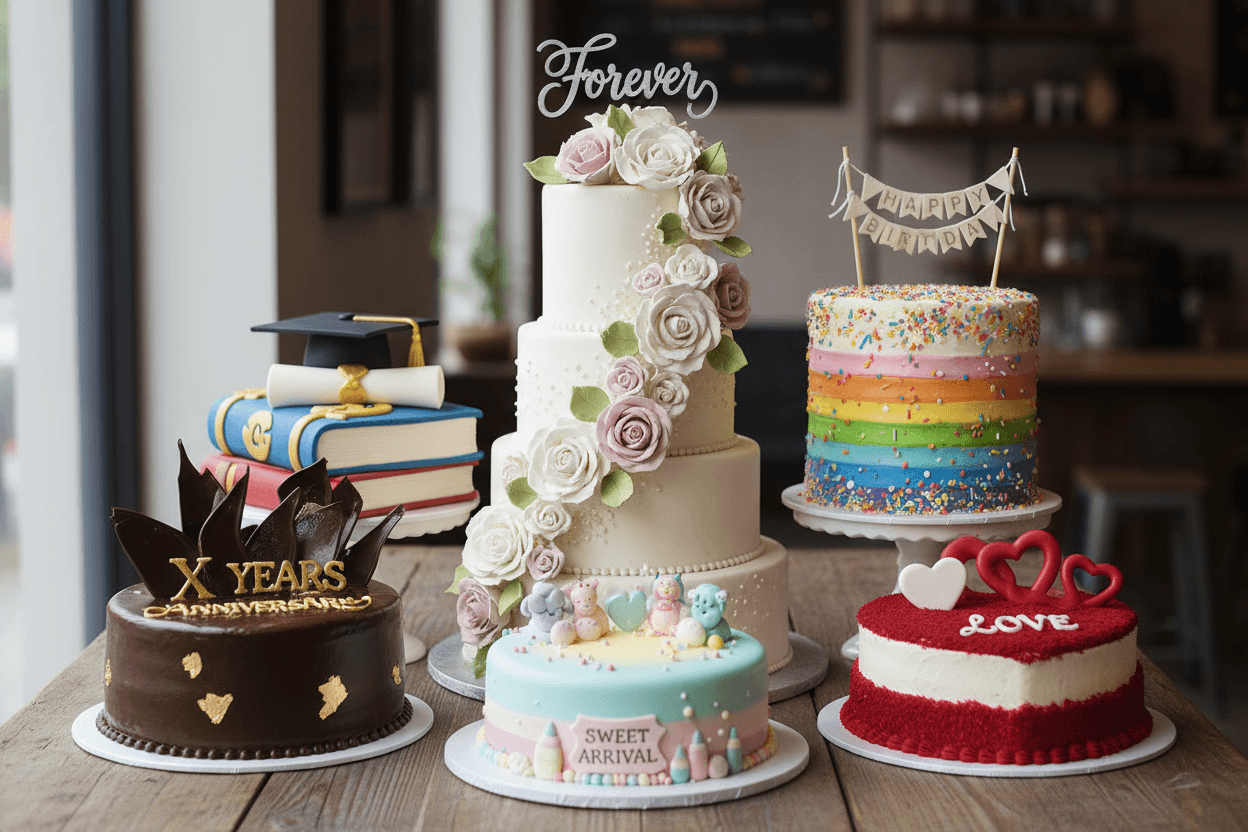 How to Plan a Last-Minute Celebration Cake