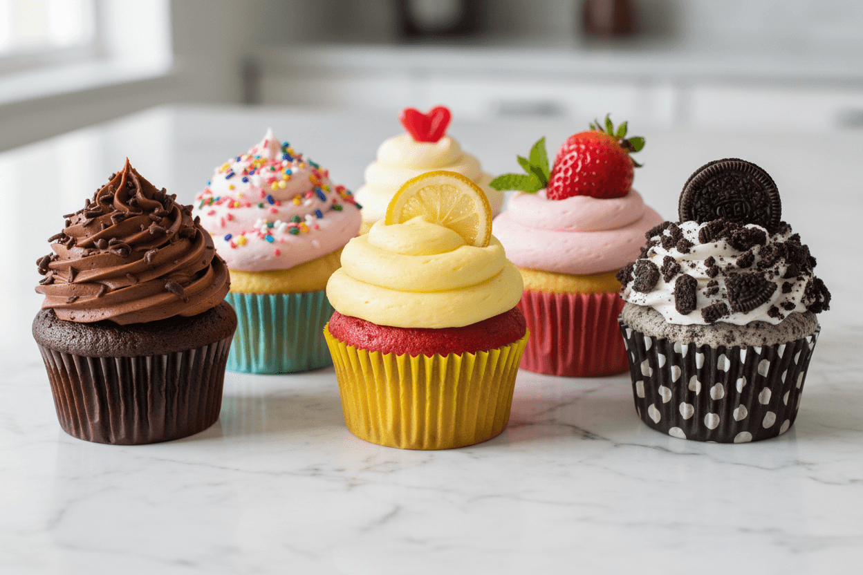 Cupcake Decorating Trends Customers Love