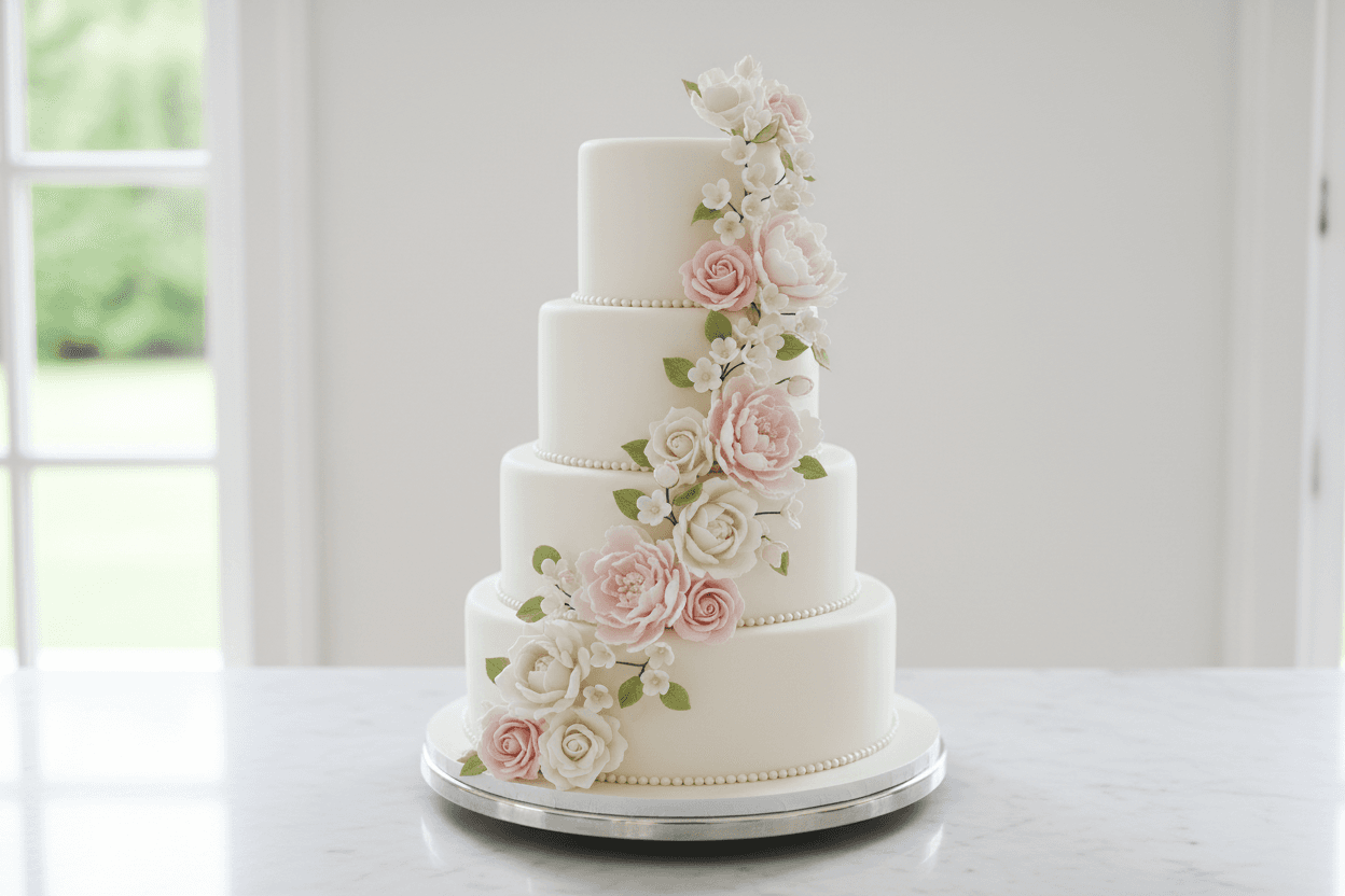 Wedding Cake Tips Every Couple Should Know