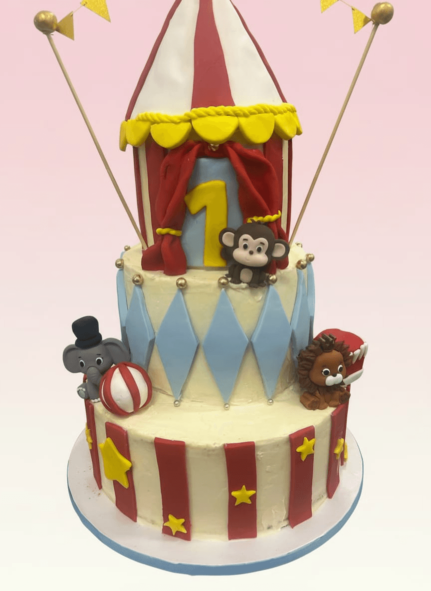 Custom cake design