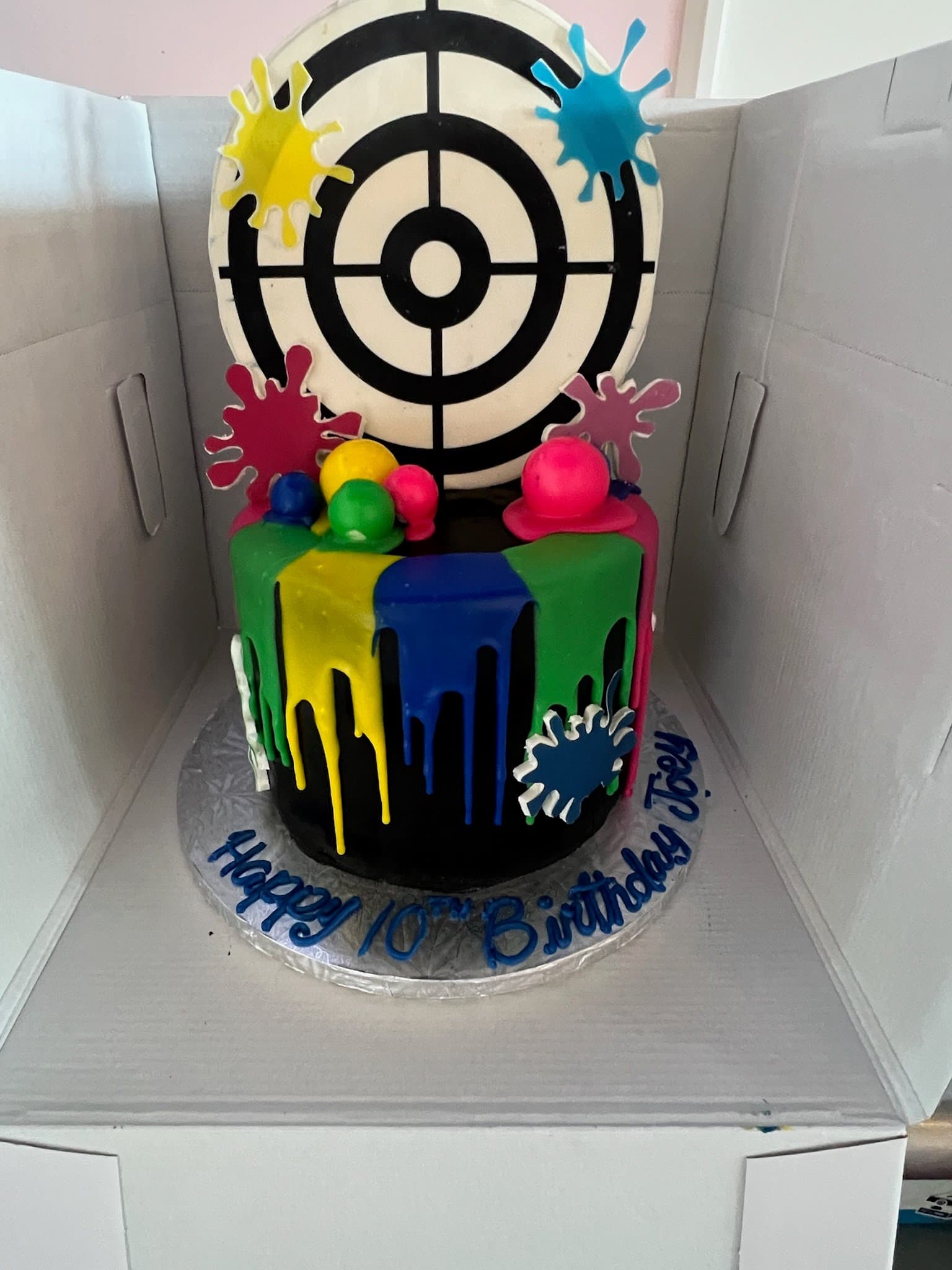 Custom cake design