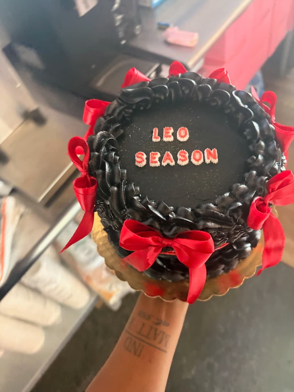 Custom cake design