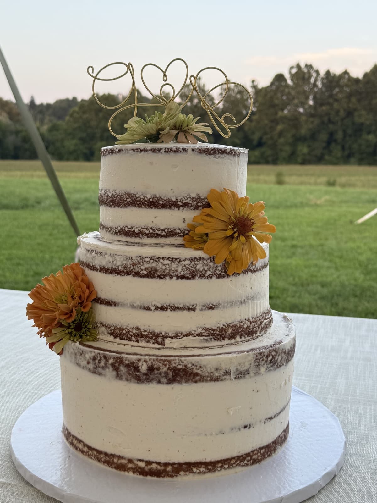 Custom cake design