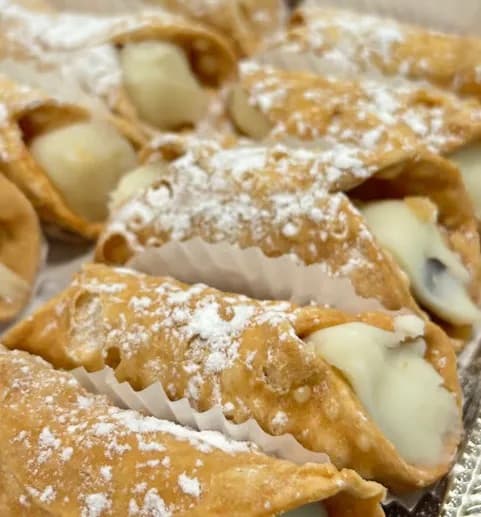 Mini Cannoli