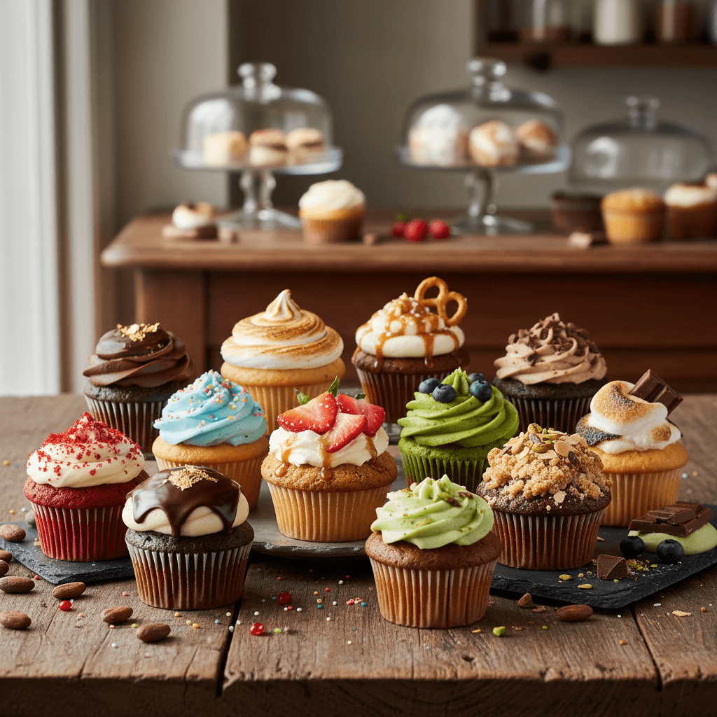 10 Most Popular Cupcake Flavors for Birthday Parties in 2025