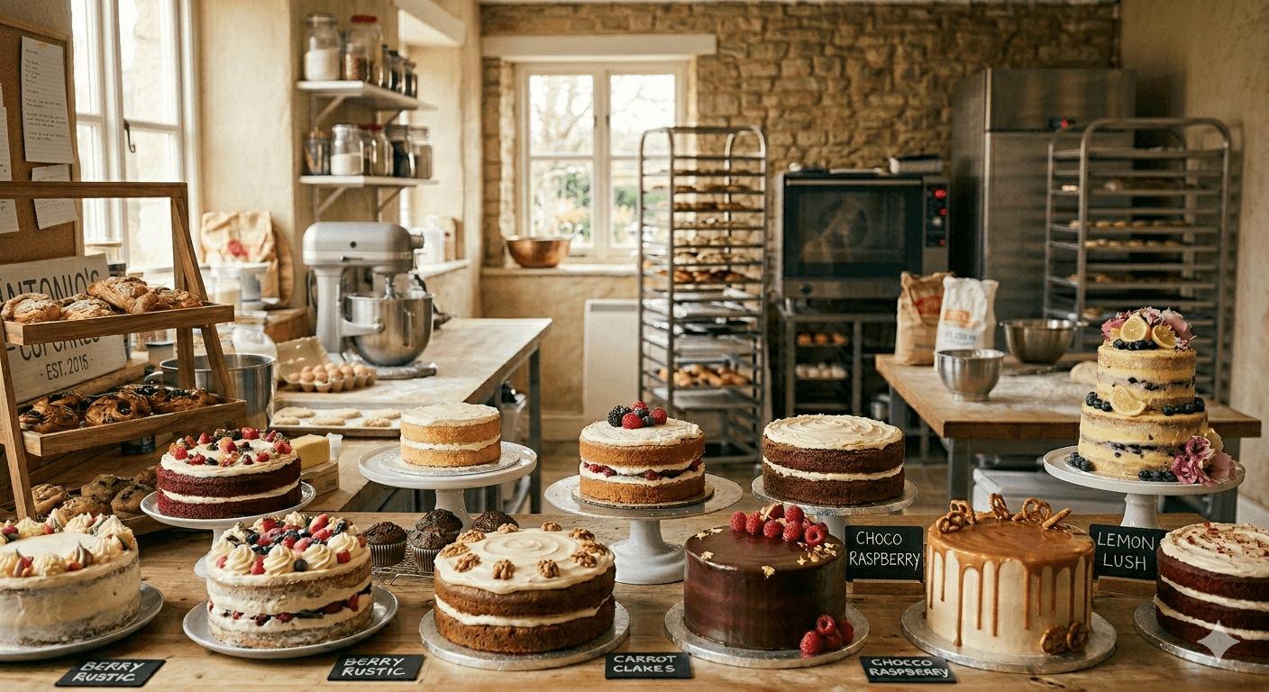 The Story Behind Antonio's Cupcakes