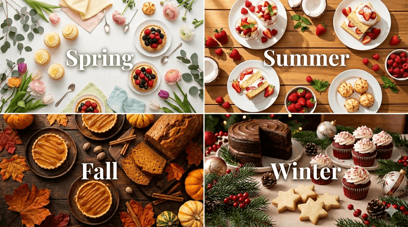 Seasonal Desserts: What to Order Throughout the Year