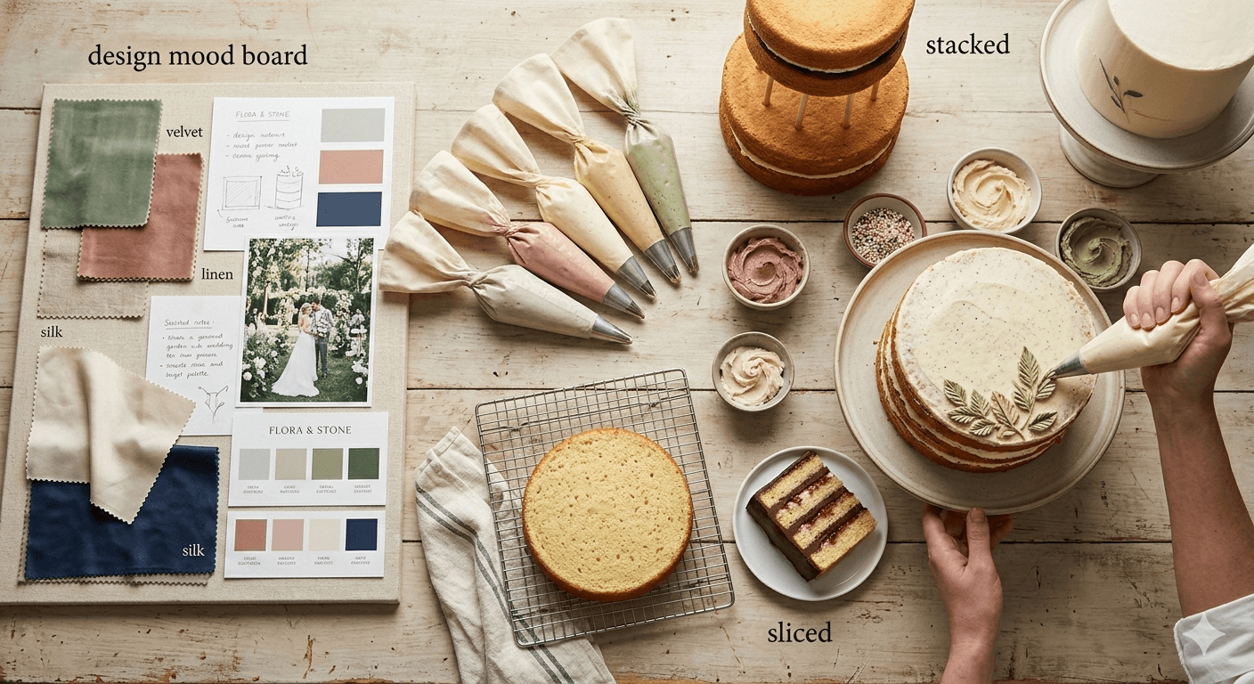 From Idea to Icing: How Custom Cakes Come to Life