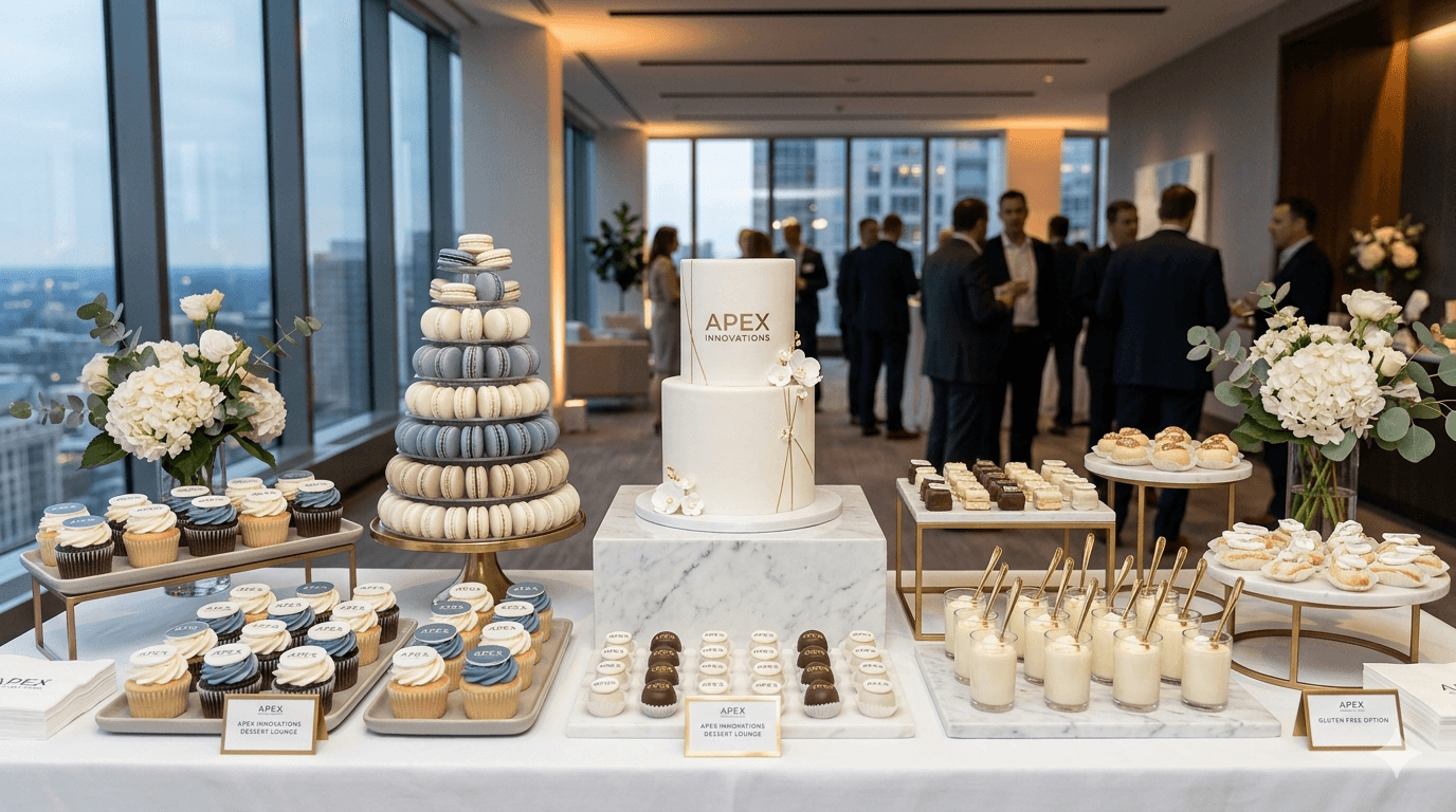 Corporate Event Desserts: What Works Best