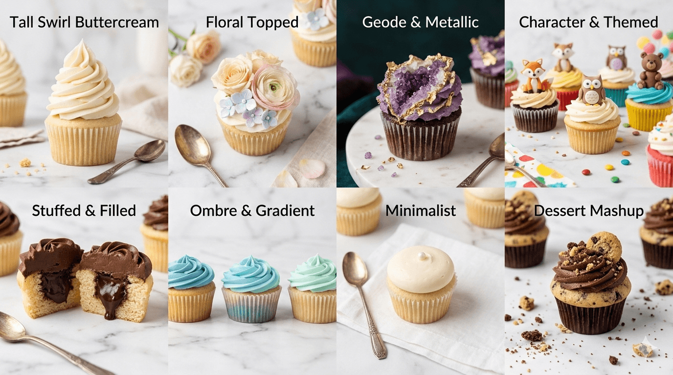 Top Cupcake Trends Right Now