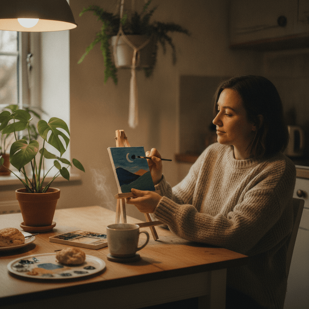 A Creative Hobby Is Cheaper Than Therapy (And the Research Backs It Up)