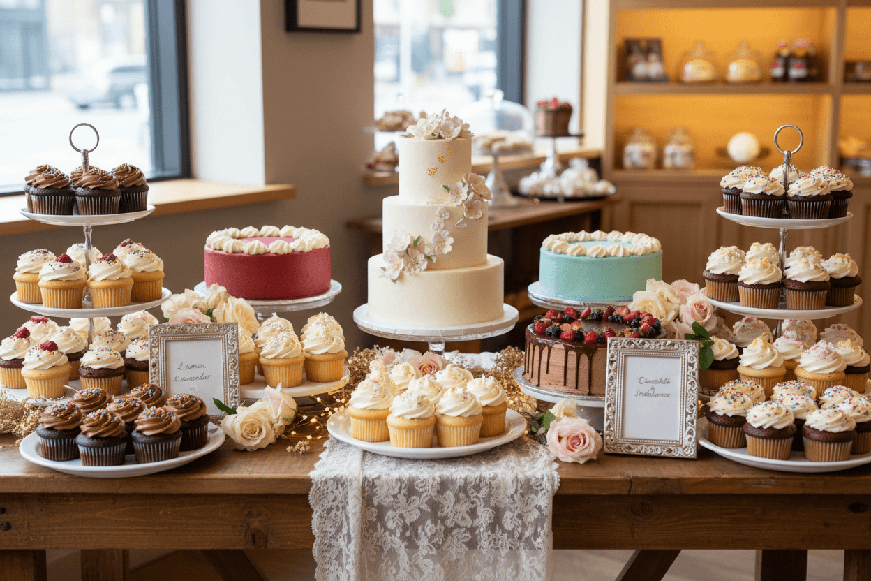 Dessert Tables: How to Style One Perfectly