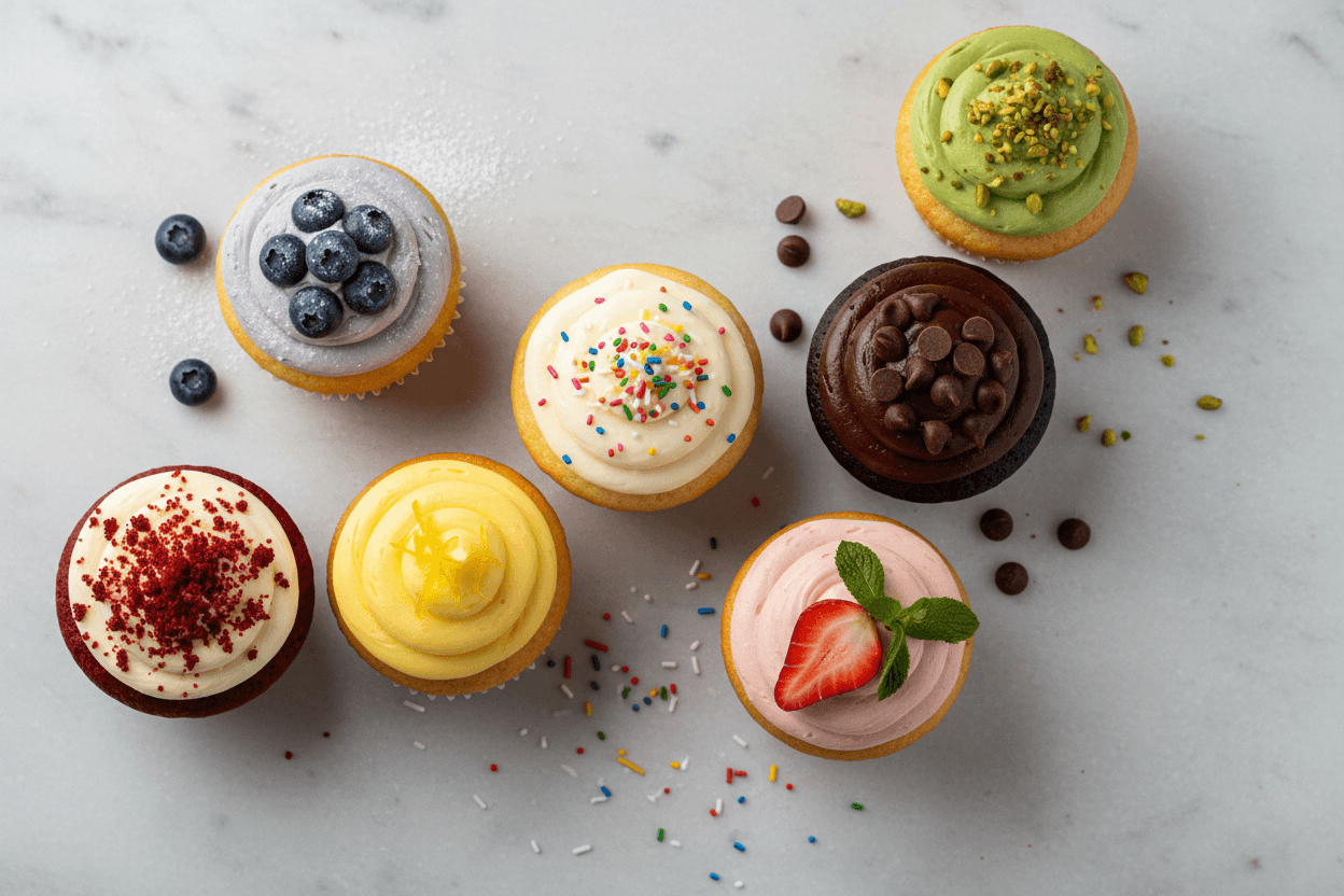 Best Cupcake Flavors for Every Occasion