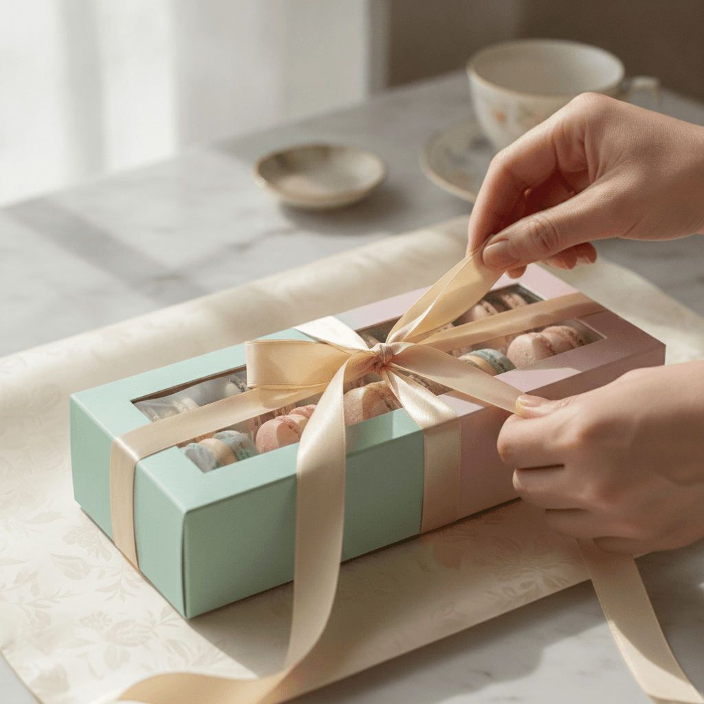 A Tiny Guide to Macaron Gifting (Box Sizes, Shipping, Personalization)