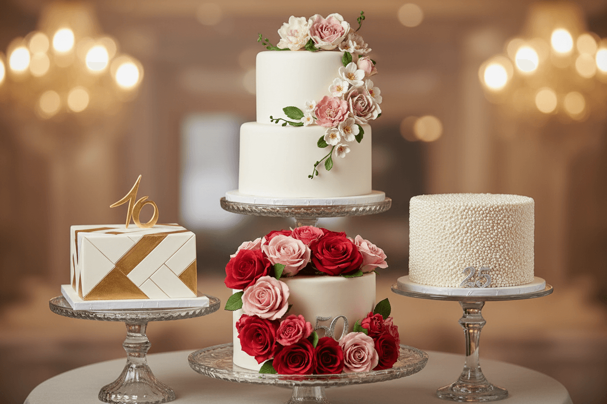 Anniversary Cake Ideas for Every Milestone