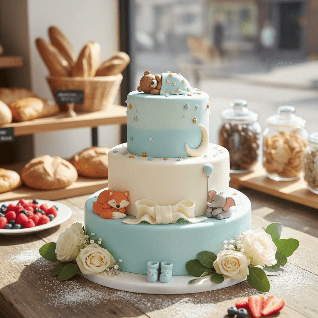 Baby Shower Cakes Near Middletown, NY — Antonio's Custom Creations