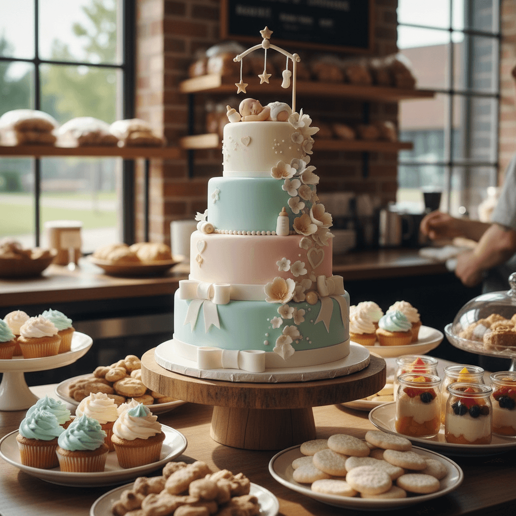 Baby Shower Cakes Near Middletown, NY — Antonio's Custom Creations