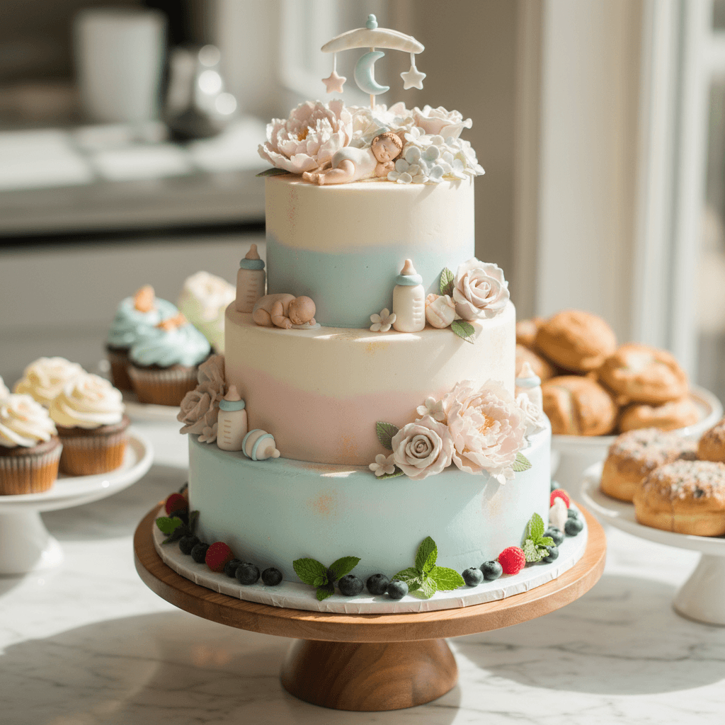 Baby Shower Cakes Near Middletown, NY — Antonio's Custom Creations