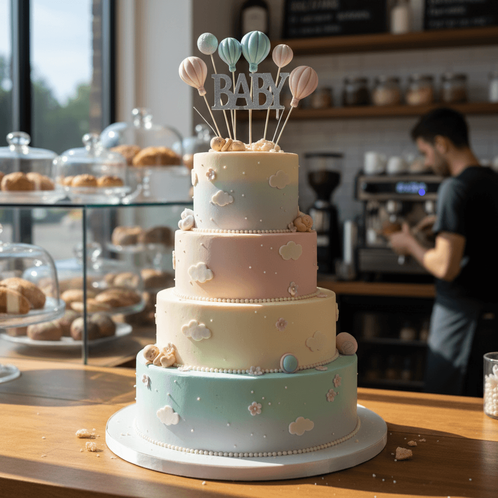 Baby Shower Cakes Near Middletown, NY — Antonio's Custom Creations