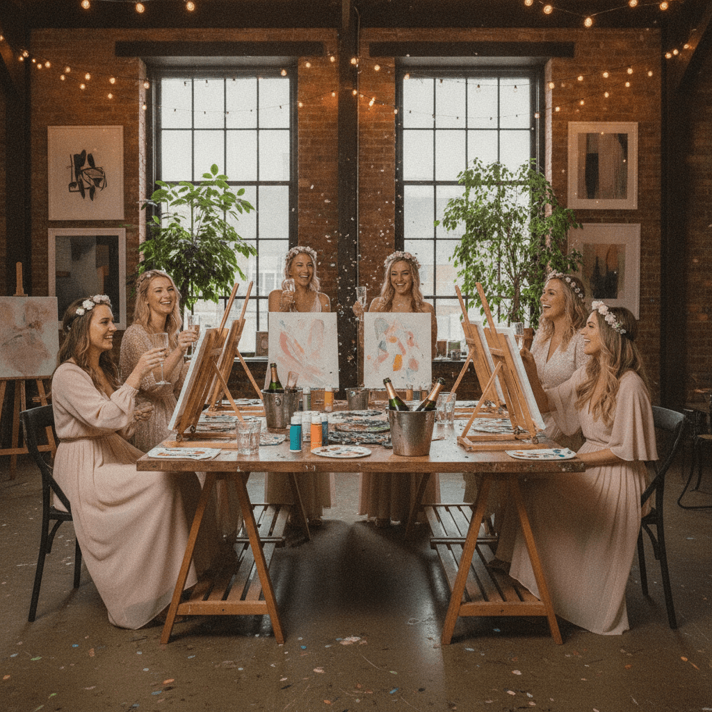 Bachelorette Paint Party: How to Plan One That's Classy, Not Cheesy