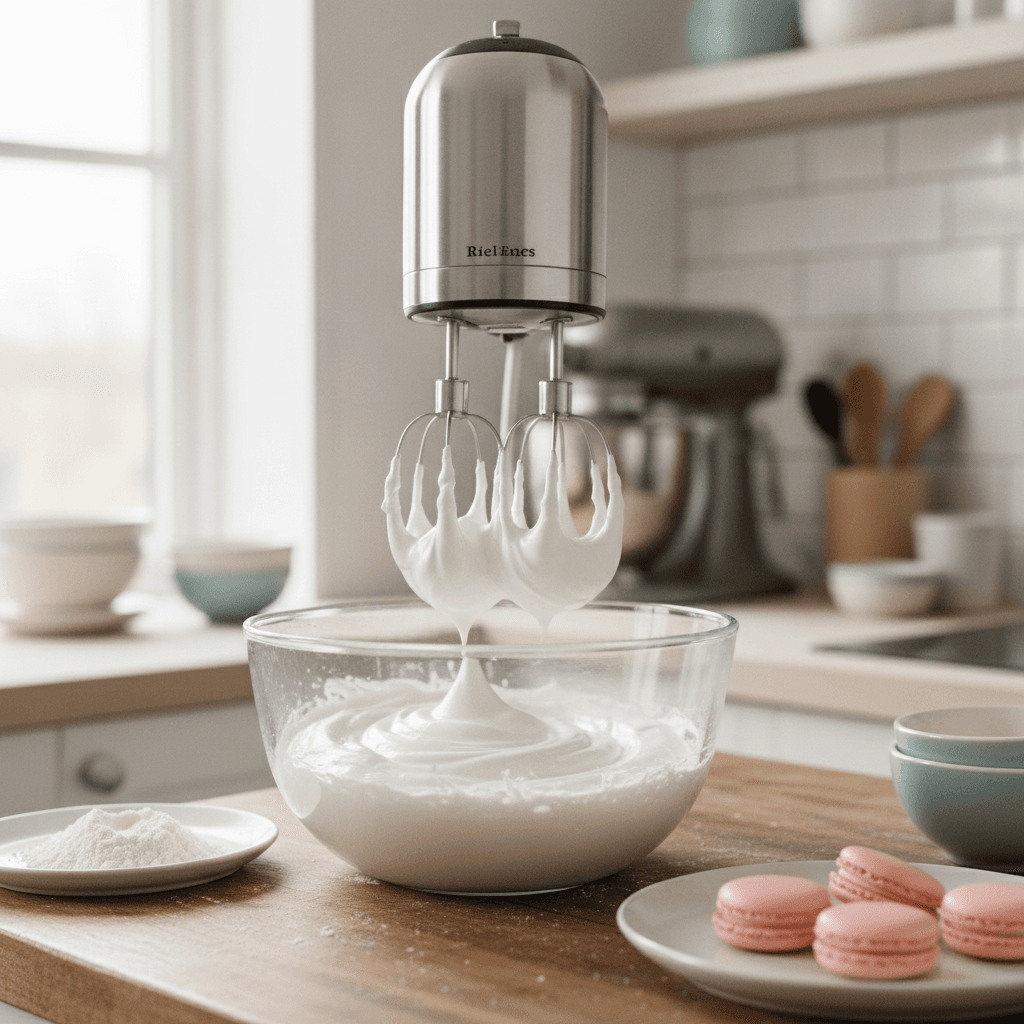 Can You Make Macarons Without a Stand Mixer? Hand and Hand-Mixer Methods