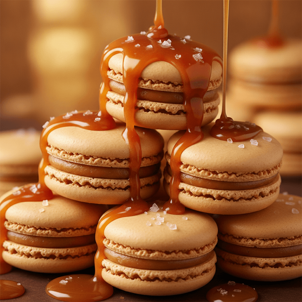 Caramel Macarons: The Salted Caramel Deep-Dive (Recipe + The Caramel Science)