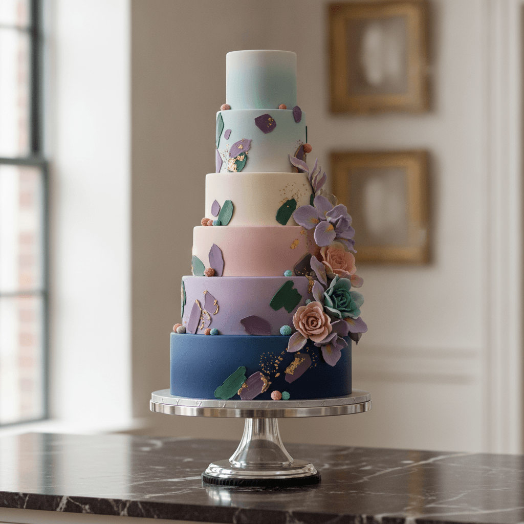 Color Theory for Cake Design: The Wheel Is Not the Point
