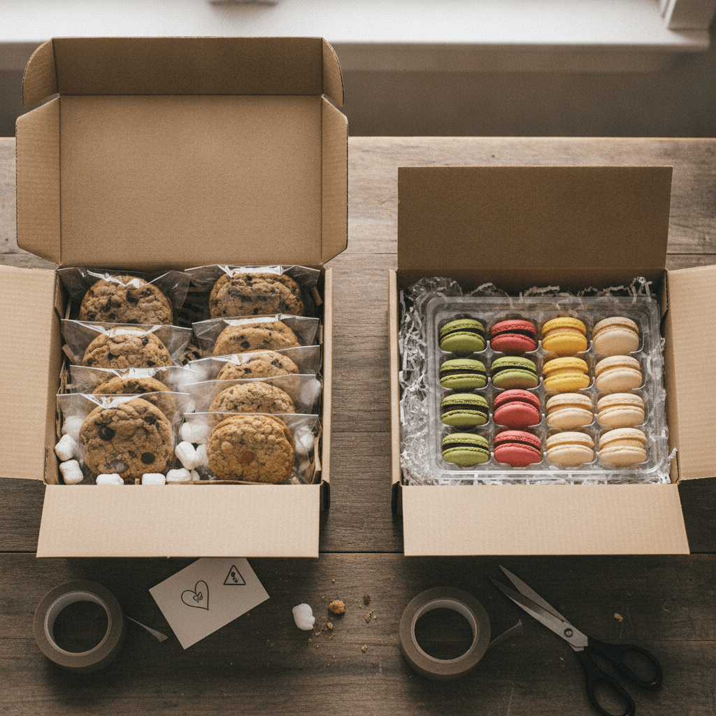 Cookies vs. Macarons for Shipping: The Honest Comparison
