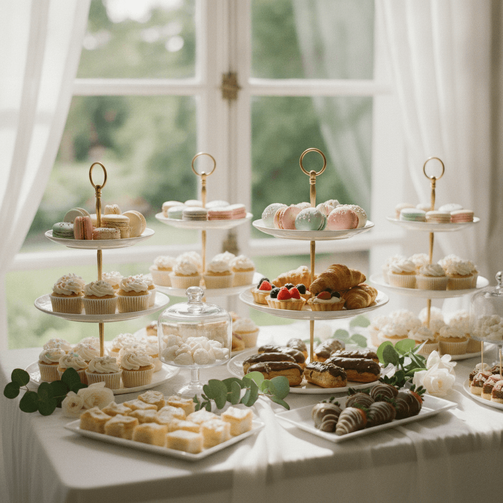 Dessert Table Math: Exactly How Much to Serve Per Guest