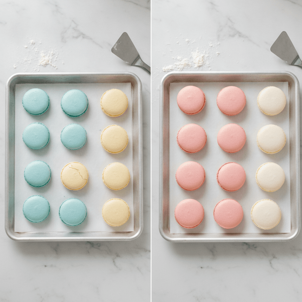 French Macarons Spread Too Much? Why Your Shells Go Flat (and How to Stop It)