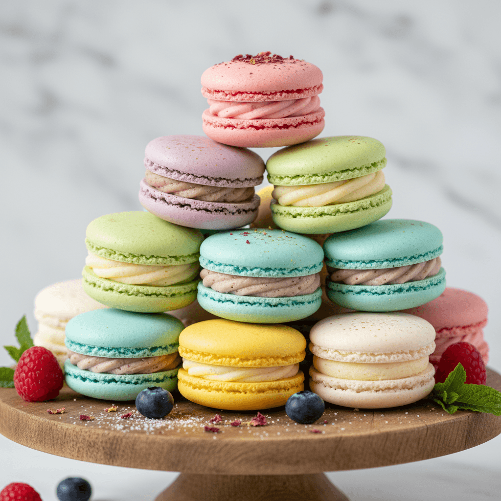Fresh Baked vs Frozen Macarons — Why It Matters More Than You Think