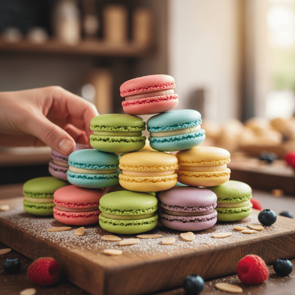 Fresh Baked vs Frozen Macarons — Why It Matters More Than You Think