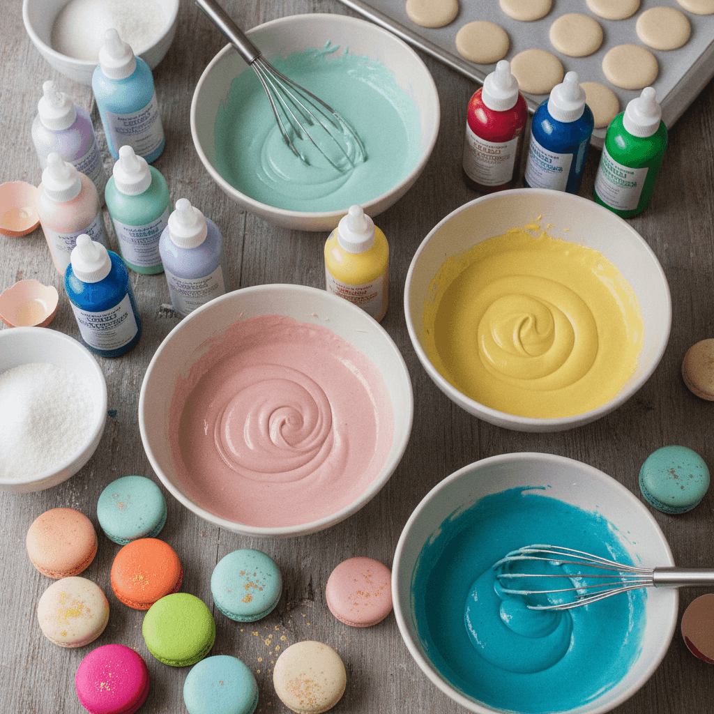 Gel vs Liquid Food Coloring for Macarons: Why the Wrong Choice Kills Your Batter