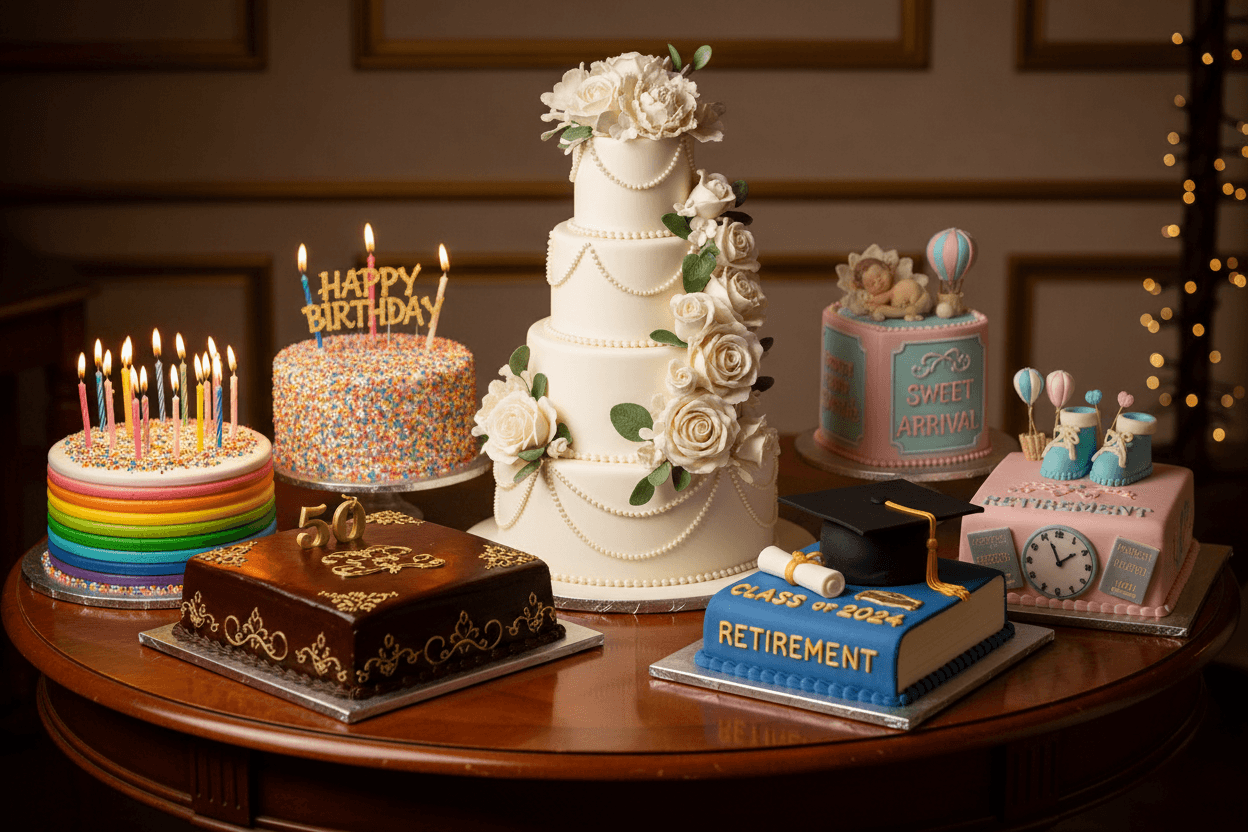 How to Choose the Perfect Cake for Your Celebration