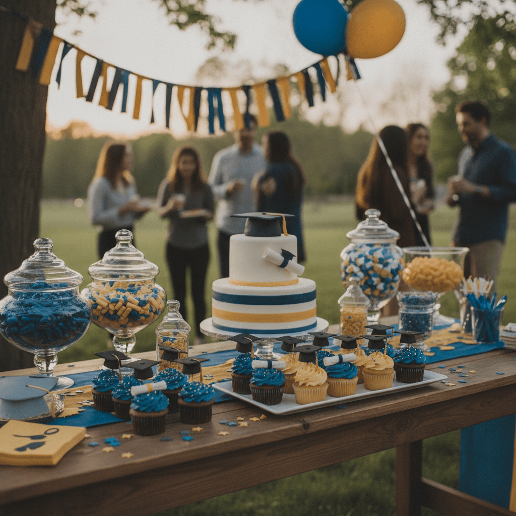 Graduation Party Dessert Guide: Cap-Toss-Worthy Ideas & Quantities