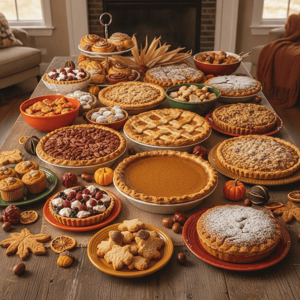 Hosting Thanksgiving Dessert Planning: The 8-Weeks-Out Guide