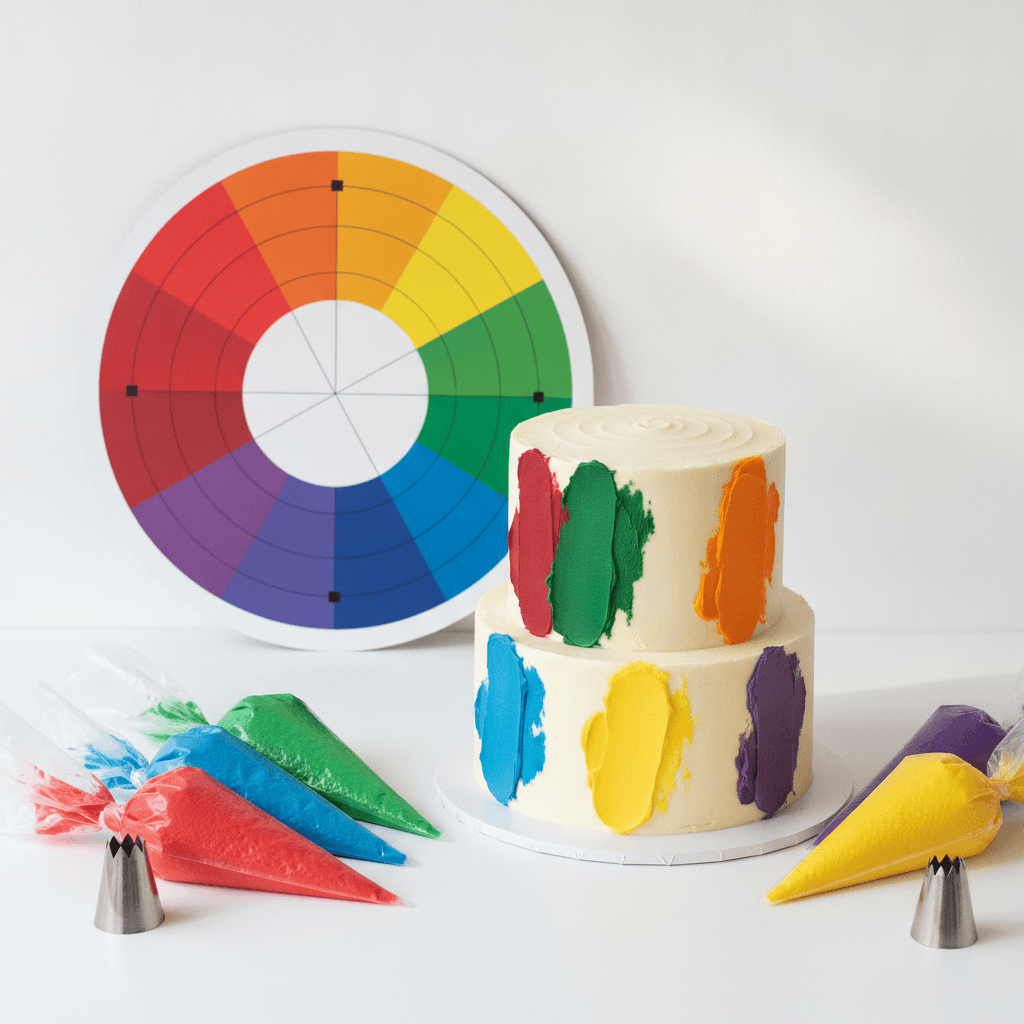 How Color Theory Makes You a Better Cake Decorator (Even If You're a Beginner)