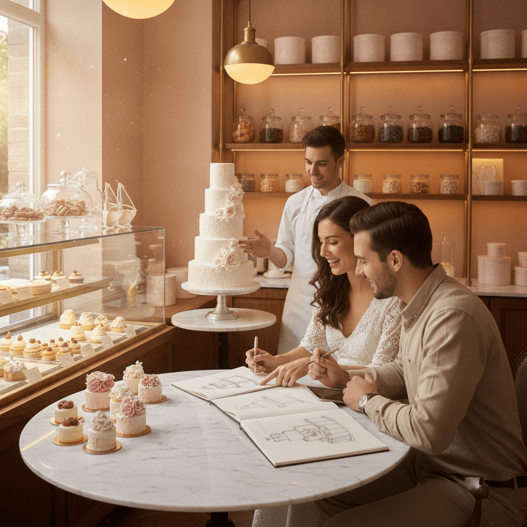 How Far Ahead to Order a Wedding Cake (Real Timeline From a Bakery)
