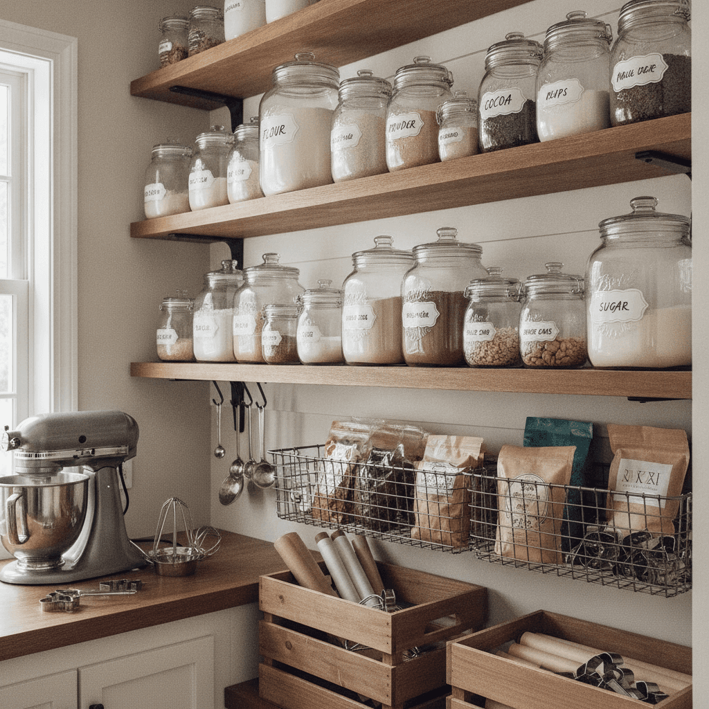 How to Build a Home Baking Pantry That Lets You Bake Spontaneously