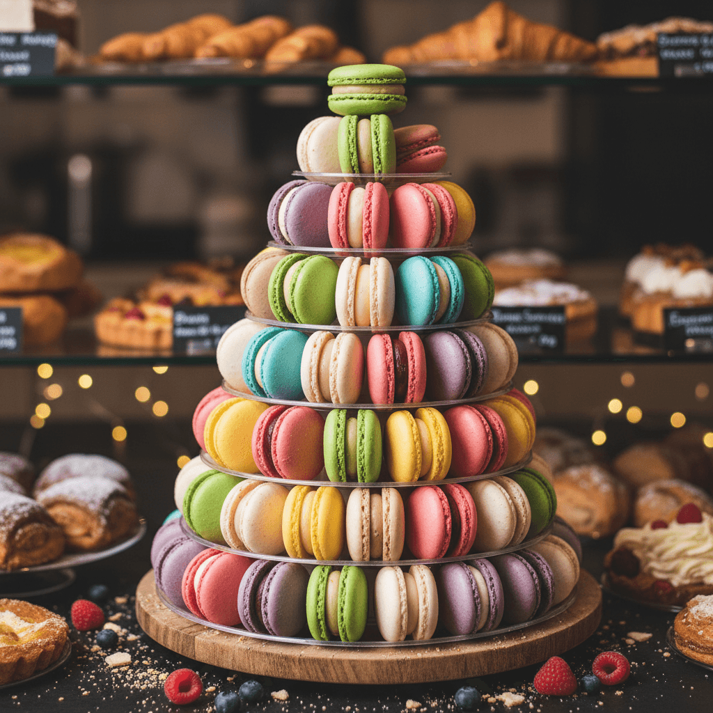 How to Build a Macaron Tower for Your Wedding or Event