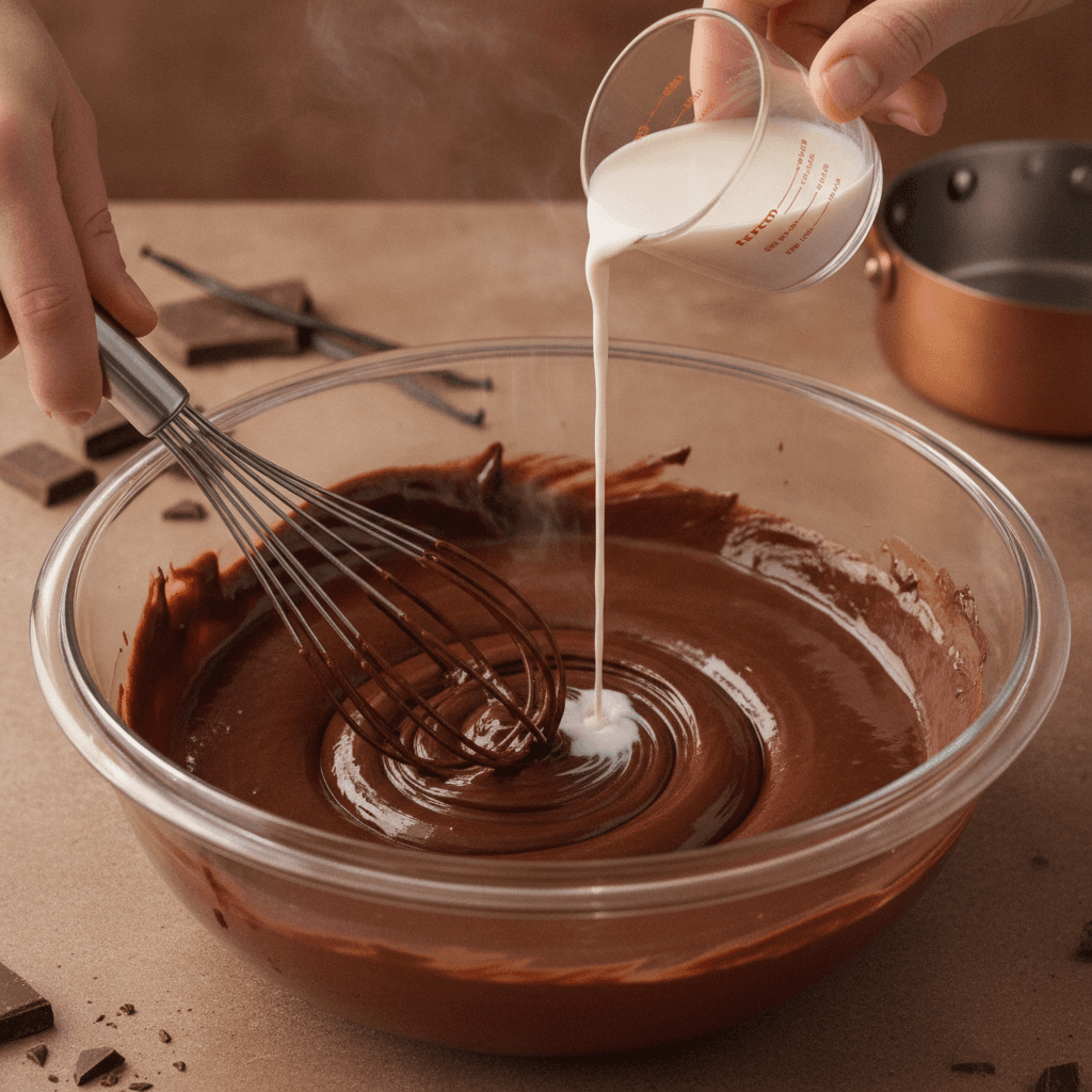How to Fix a Broken Ganache (The Emulsion Rescue Guide)