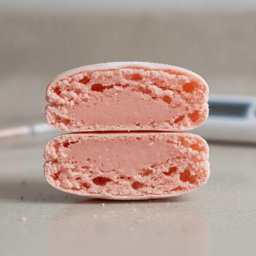 How to Fix Hollow Macarons (The Stubborn Case Files)
