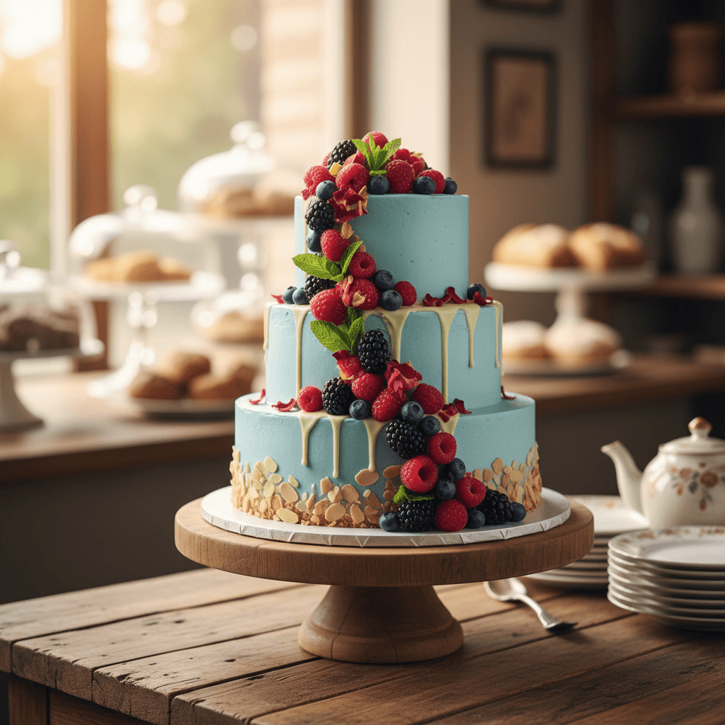 How to Order a Custom Cake Online and Have It Shipped Safely